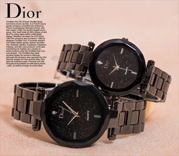 1000 ست ساعت مچی مدل Dior(مشکی) (2024)