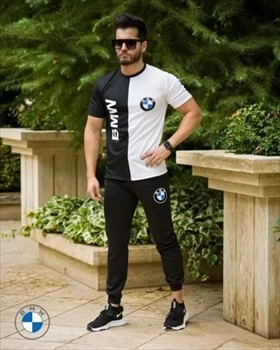 1000 ست تیشرت شلوار مردانه مدل BMW (2024)