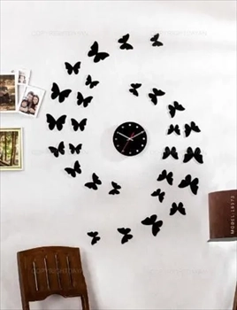 1000 ساعت دیواری Butterfly (2024)