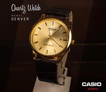 1000 ساعت مچی CASIO مدل Denver (مشکی) (2024)