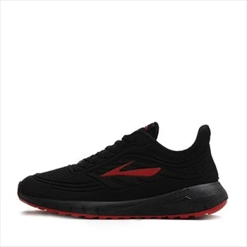1000 کفش ورزشی مشکی قرمز مدل Sano (2024)