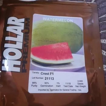 بذر هندوانه کرست هولار 