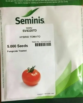 فروش بذر گوجه فرنگی 8320 سمینس 