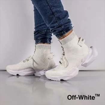 1000 کفش ساقدار off white مدل socuring ( (2024)