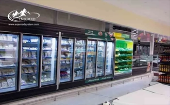 یخچال های فروشگاهی و صنعتی