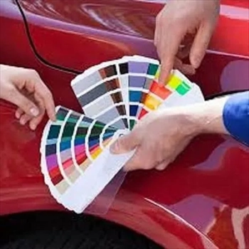 آموزش ترکیب رنگ خودرو ارومیه
