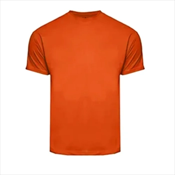 1000 تیشرت ساده نارنجی مردانه مدل Vala (2024)