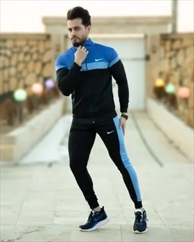1000 ست سویشرت شلوار مردانه Nike مدل Nav (2024)