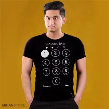 1000 تی شرت مردانه طرح Unlock me (2024)