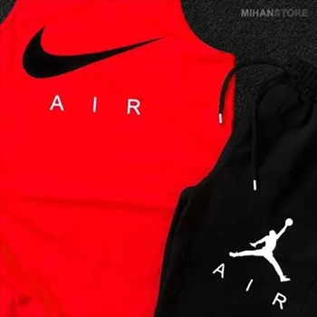 1000 ست رکابی و شلوارک Nike Air (2024)