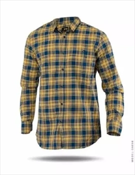 10 مدل پیراهن چهارخانه مردانه آستین بلند 2024