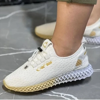 1000 کفش ورزشی زنانه سفید مدل Diba (2024)