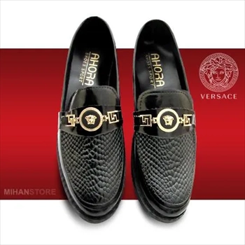 1000 کفش ورنی مردانه Versace (2024)