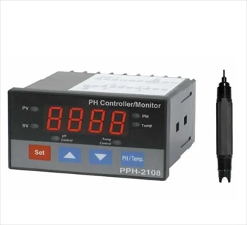 کنترلر-نشان دهنده PH مدل PPH-2108