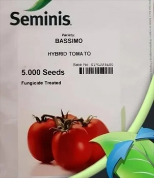 فروش بذر گوجه فرنگی باسیمو 