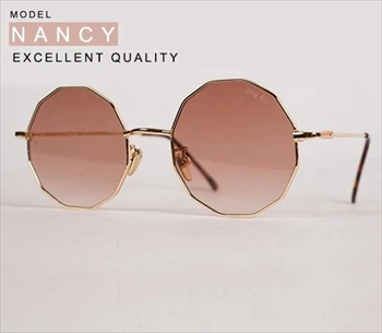 1000 عینک آفتابی زنانه مدل Nancy (قهوه ا (2024)