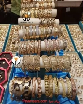 خرید اینترنتی طلا،دستبند،گردنبند|میهن طلا 