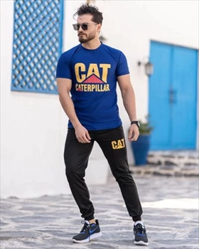 1000 ست تیشرت شلوار مردانه Cat مدل Erpil (2024)