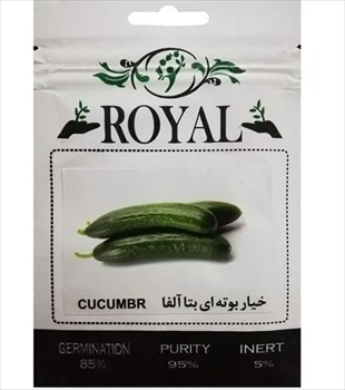 فروش بذر خیار رویال سمینیس 