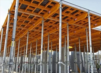 اجرای قالب بندی سقف و ستون در شاهین شهر 