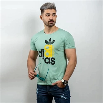 1000 تیشرت Adidas مردانه سبزکمرنگ مدل de (2024)