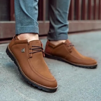 1000 کفش قهوه ای مردانه مدل Yamin (2024)