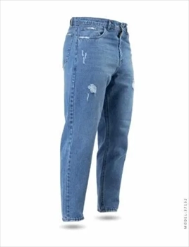 1000 شلوار جین بدون زاپ دار مردانه Alma (2024)
