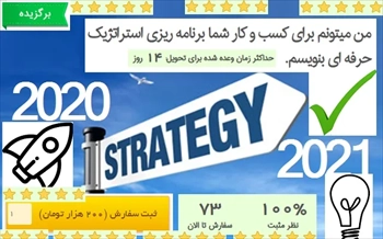 استراتژی حرفه ای برای کسب و کار شما (2023)