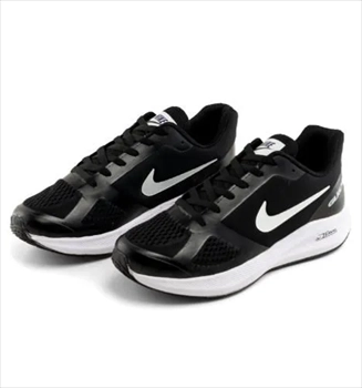 1000 کفش اسپرت Nike مردانه مشکی پیاده رو (2024)