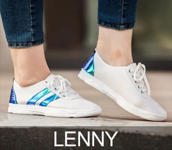 1000 کفش دخترانه مدل Lenny(سفید) (2024)