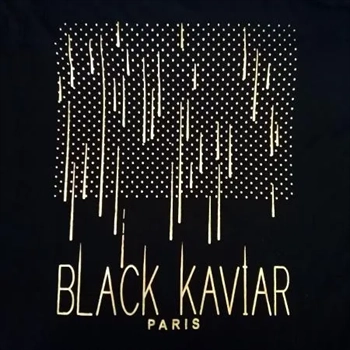 1000 تی شرت مردانه طرح Black Kaviar (2024)