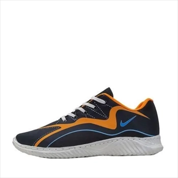 1000 کفش ورزشی (T) مردانه مشکی نارنجی مد (2024)