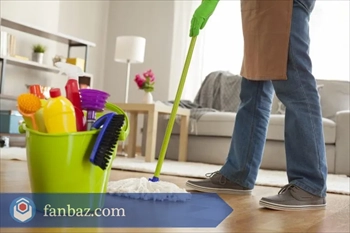 خدمات نظافت منزل در مشهد و تهران توسط خانم