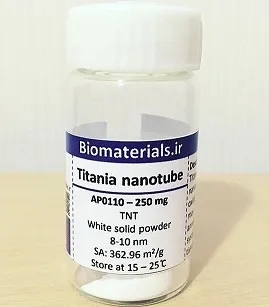 تيتانيا نانوتيوب     Titania nanotube
