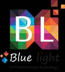  دستگاه چاپ فلت بد یووی بلولایت - bluelight
