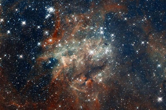 تصاویر حیرت انگیز تلسکوپ هابل از فضا