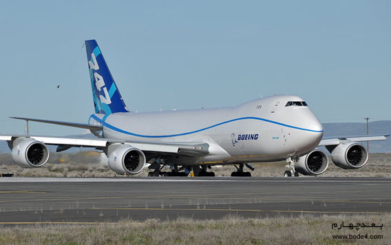 آشنایی با هواپیما مسافربری بوئینگ 747