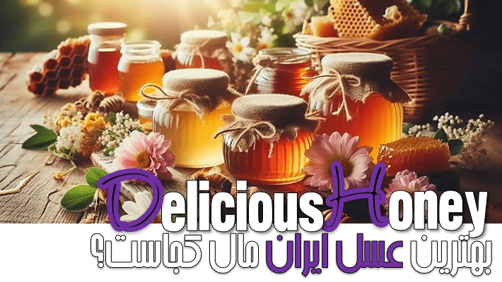بهترین عسل ایران مال کجاست؟ (1404)