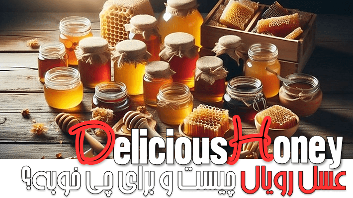 عسل رویال چیست و برای چی خوبه؟ (1404)