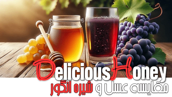 مقایسه عسل و شیره انگور (1405)