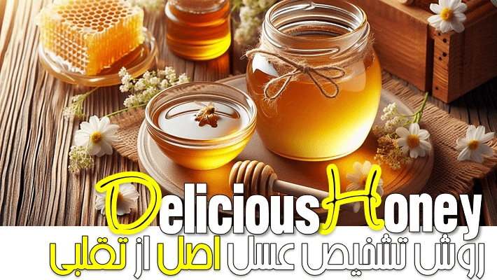 روش تشخیص عسل اصل از تقلبی (1405)
