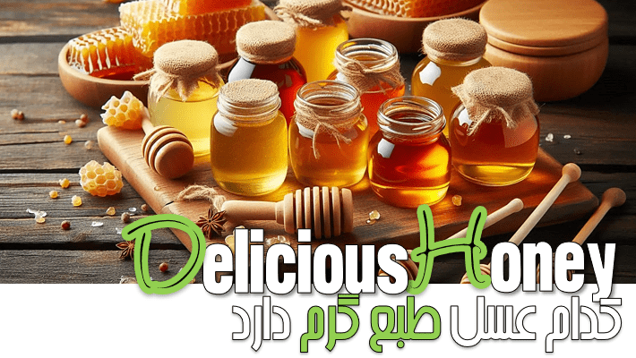 کدام عسل طبع گرم دارد (1404)