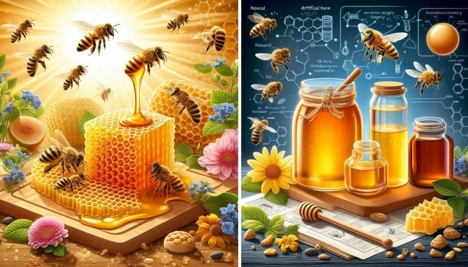 فرق عسل طبیعی با مصنوعی