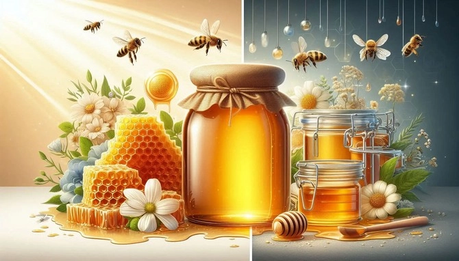 عسل سیاه دانه ترکیب خوبی است؟