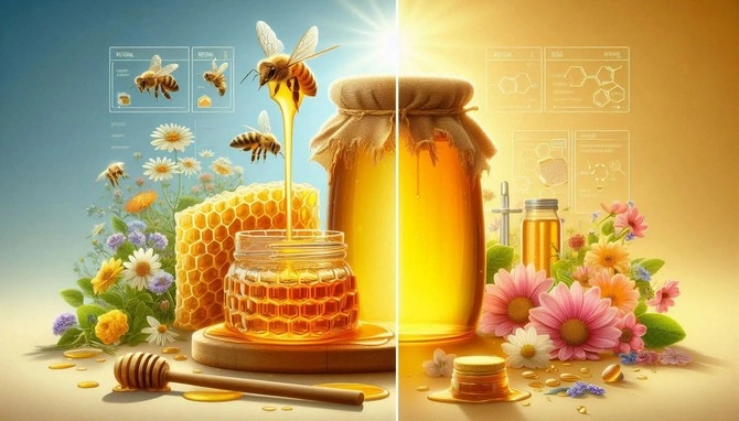 فرق عسل طبیعی با مصنوعی