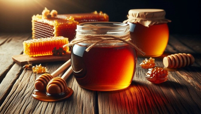 فرق عسل تیره و روشن