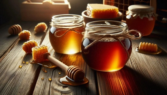 فرق عسل تیره و روشن