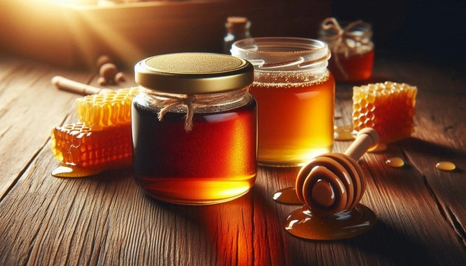 فرق عسل تیره و روشن