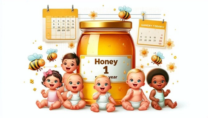 عسل از چه سنی مجازه