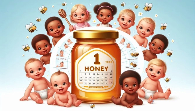 عسل از چه سنی مجازه